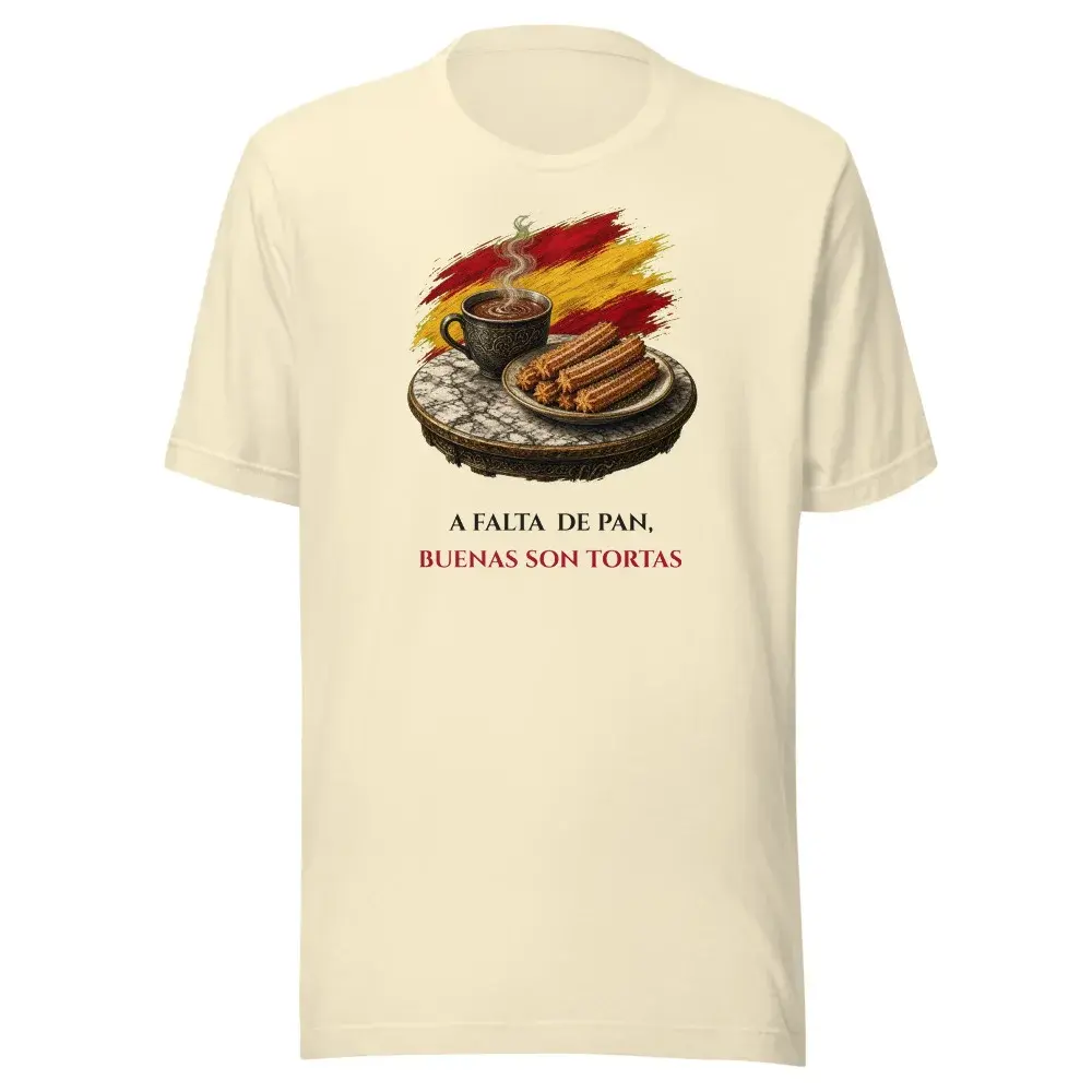 Chocolate con Churros · Frase — Camiseta