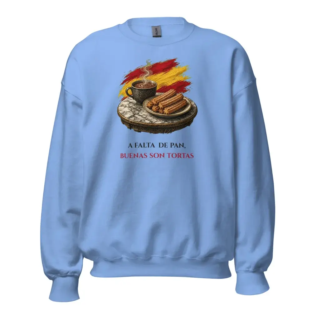 Chocolate con Churros · Frase — Sudadera