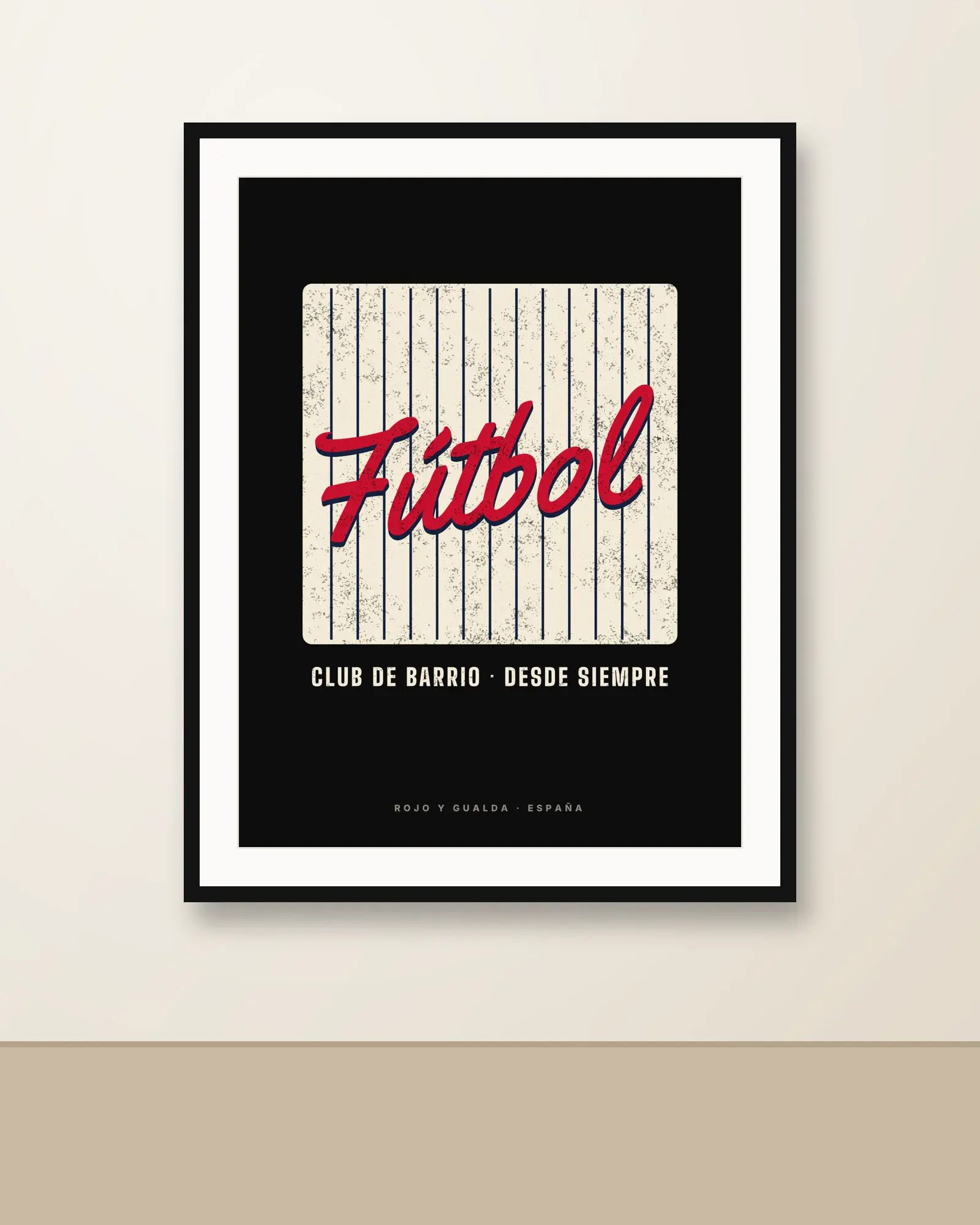 Club de Barrio — Póster