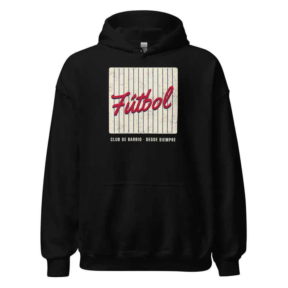 Club de Barrio — Sudadera con capucha