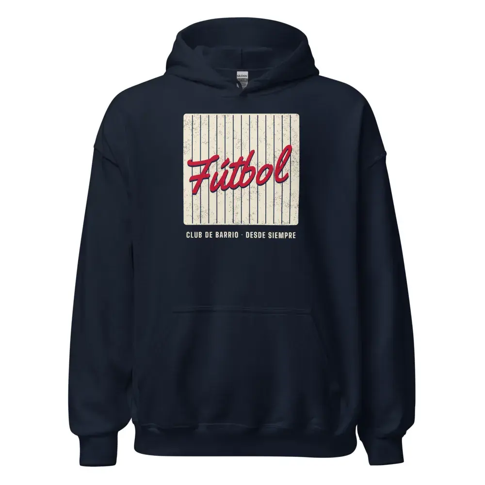 Club de Barrio — Sudadera con capucha