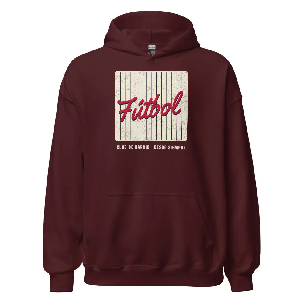 Club de Barrio — Sudadera con capucha