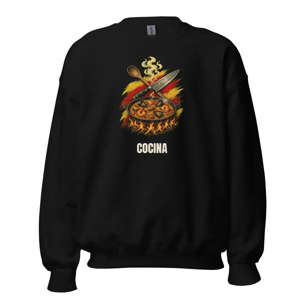 Cocina · Arte — Sudadera