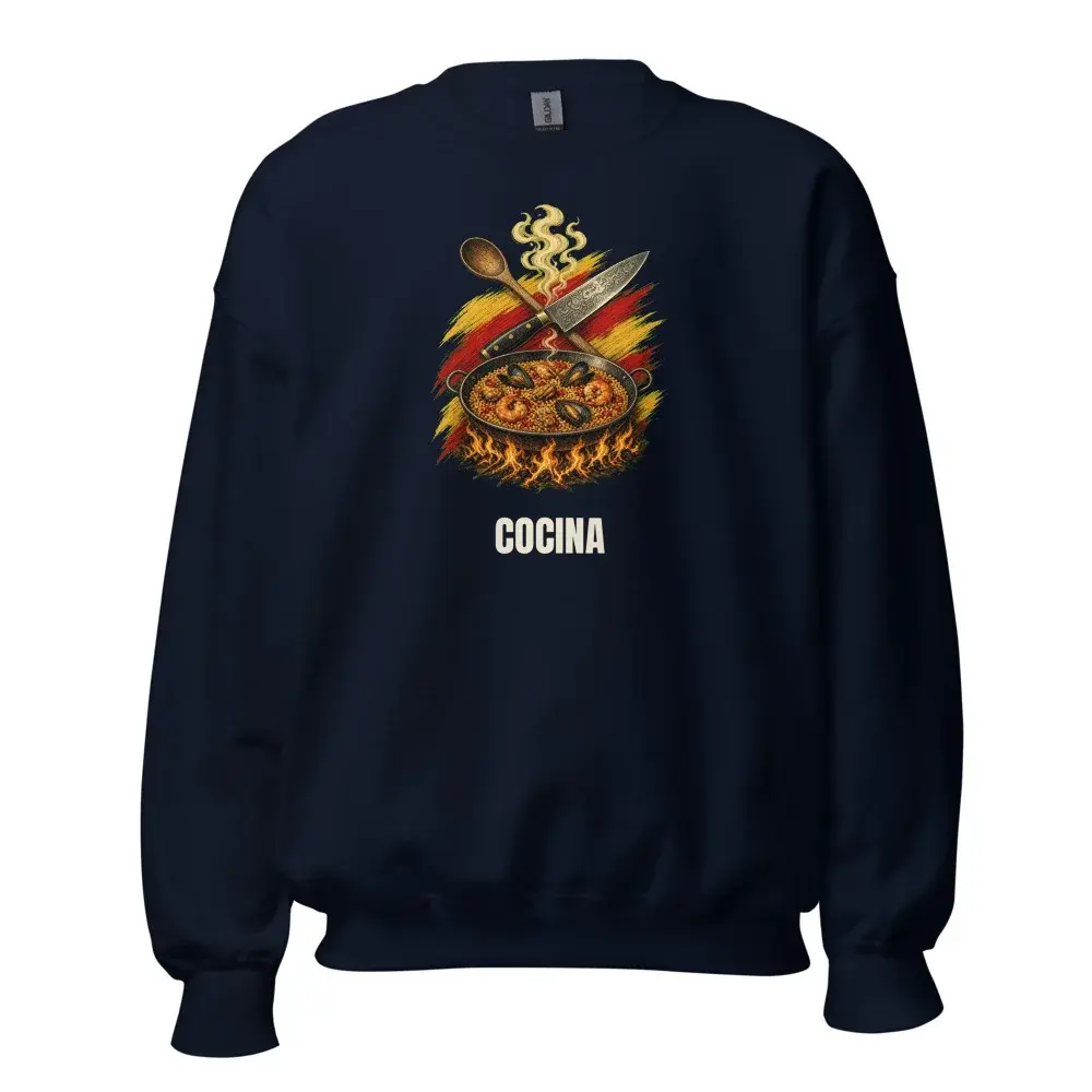 Cocina · Arte — Sudadera