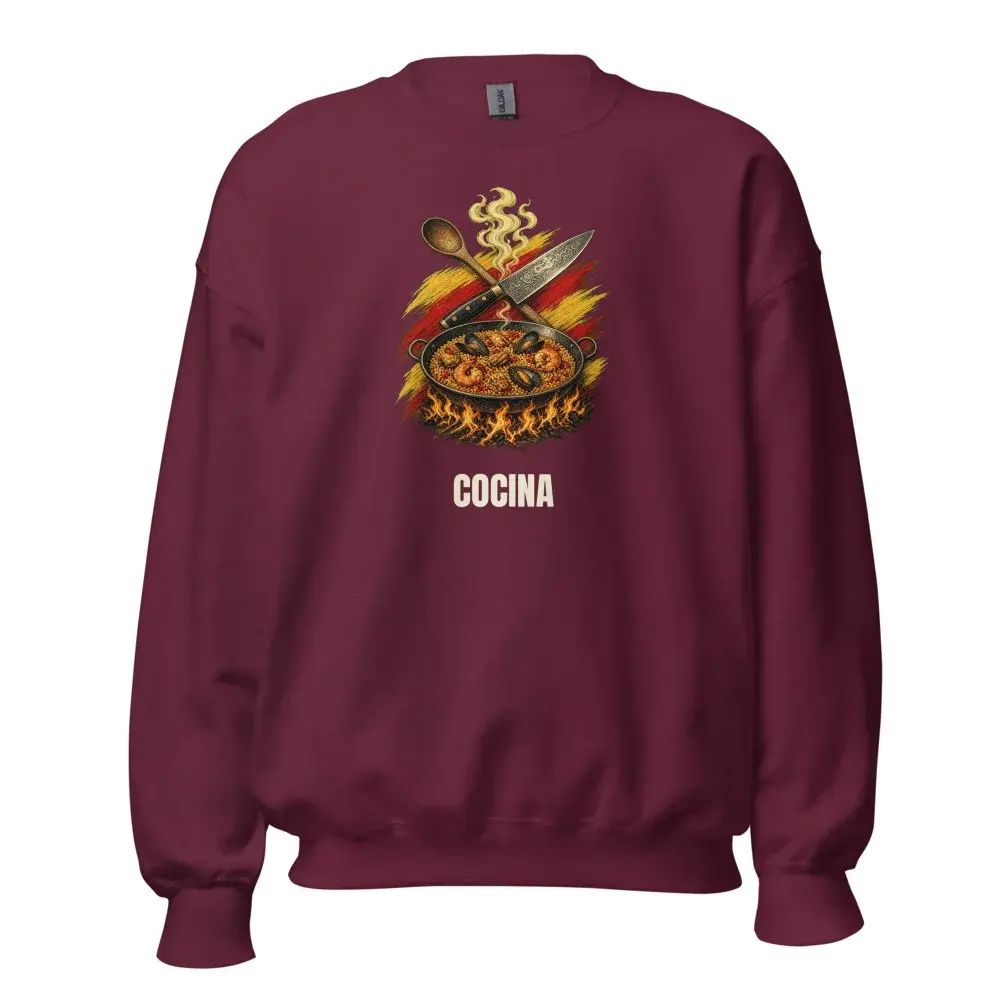 Cocina · Arte — Sudadera