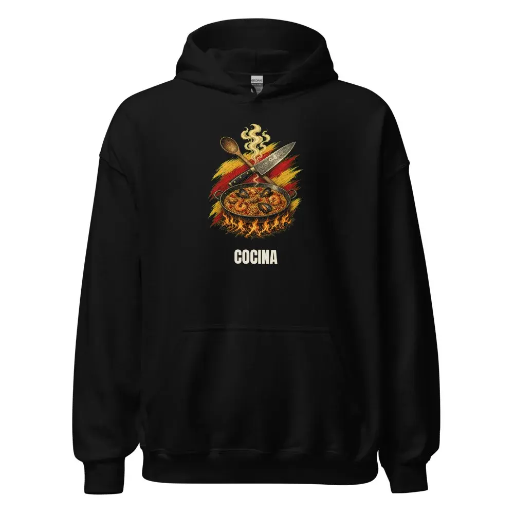 Cocina · Arte — Sudadera con capucha — Black
