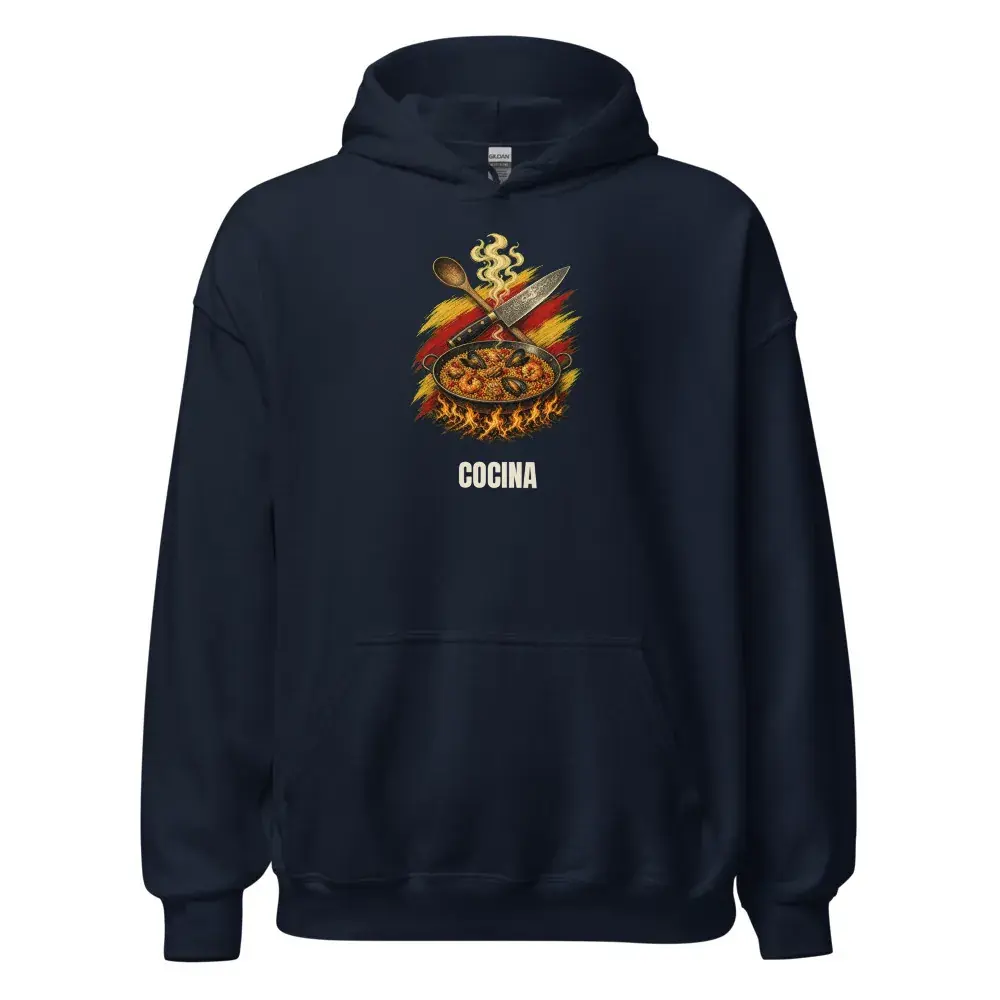 Cocina · Arte — Sudadera con capucha