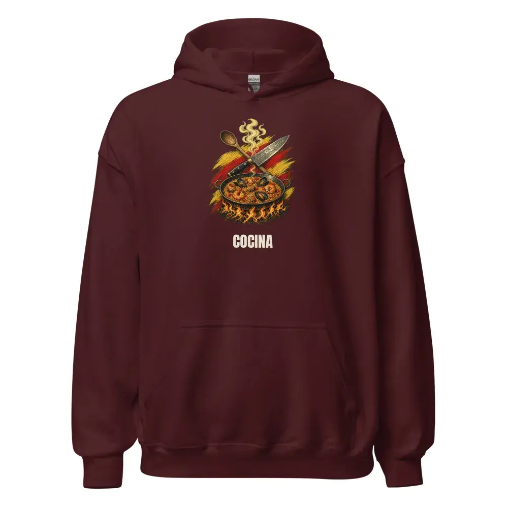 Cocina · Arte — Sudadera con capucha