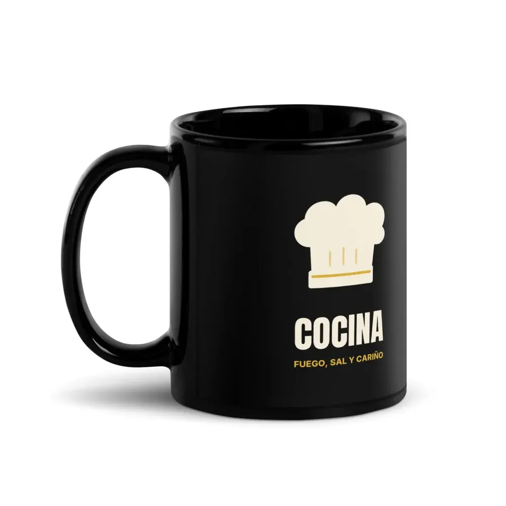 Cocina Minimal — Taza — Black