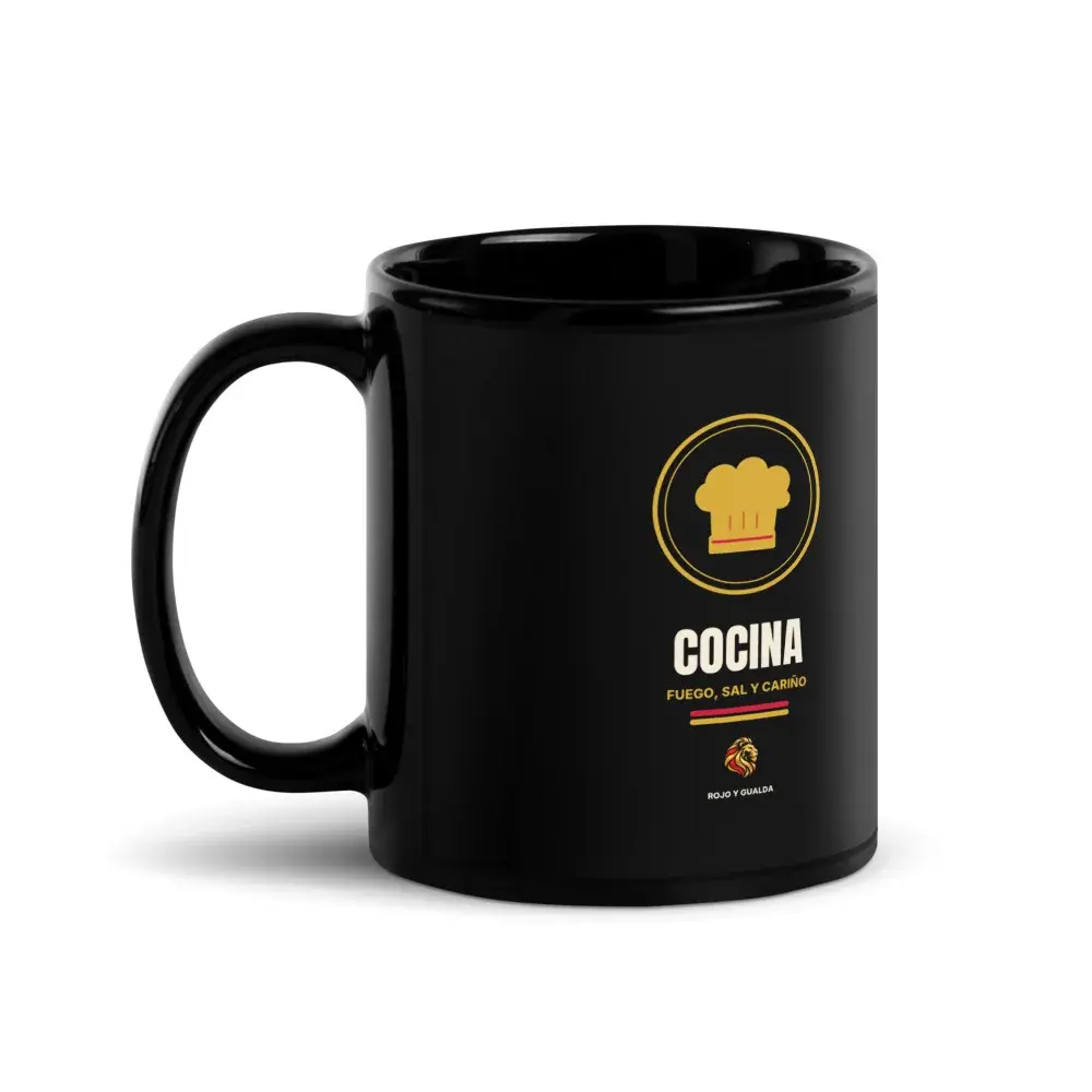 Cocina — Taza — Black