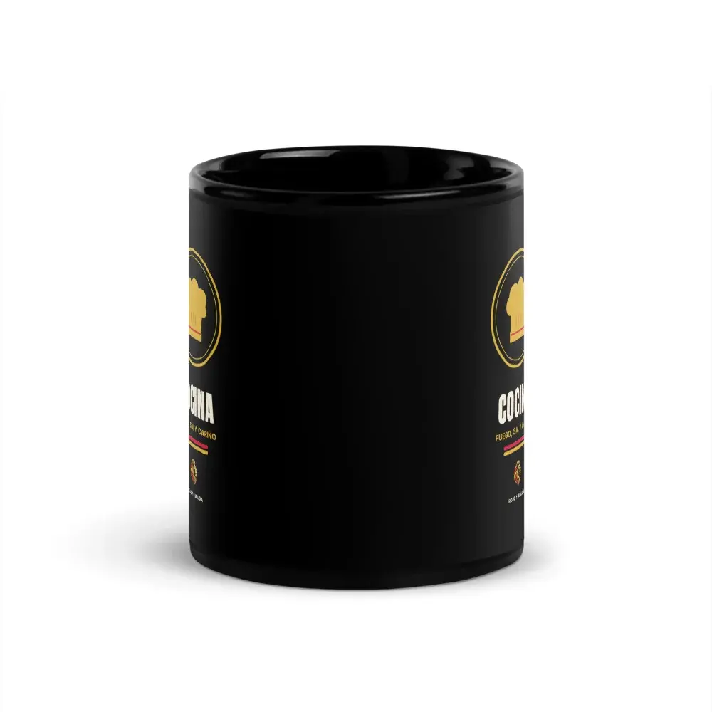 Cocina — Taza — Black — Front