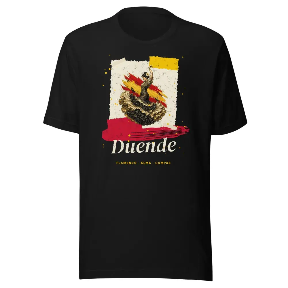 Collage · Duende — Camiseta — Black