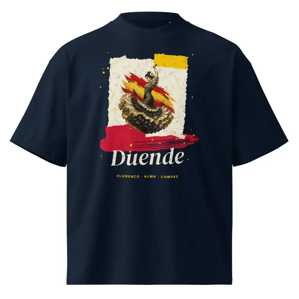 Collage · Duende — Camiseta oversize