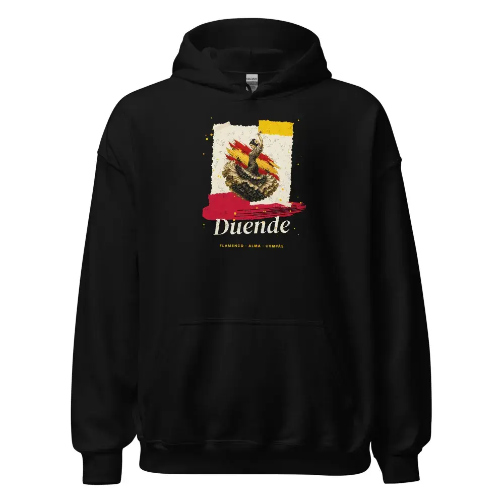 Collage · Duende — Sudadera con capucha