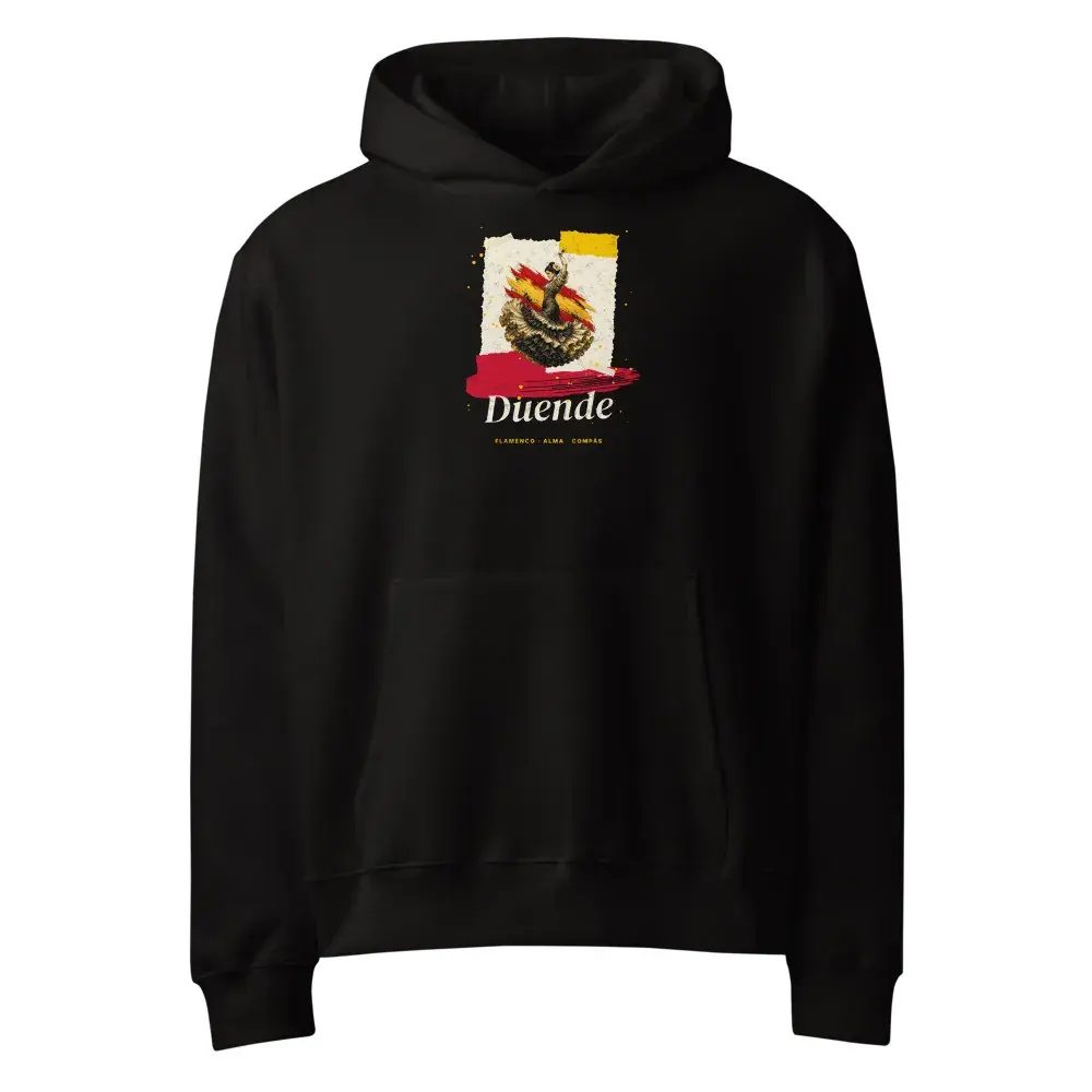 Collage · Duende — Sudadera oversize con capucha