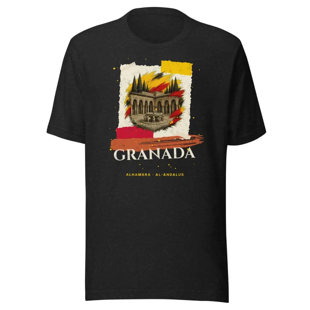 Collage · Granada — Camiseta