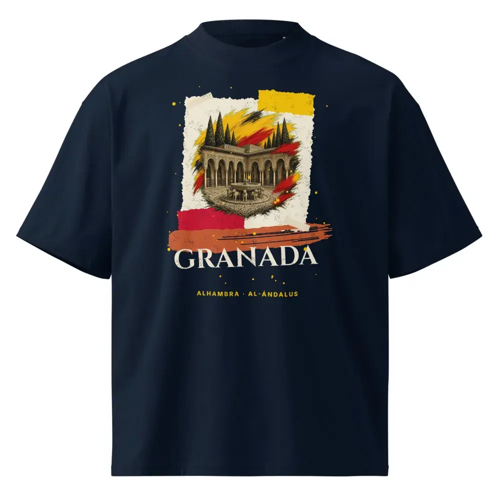 Collage · Granada — Camiseta oversize