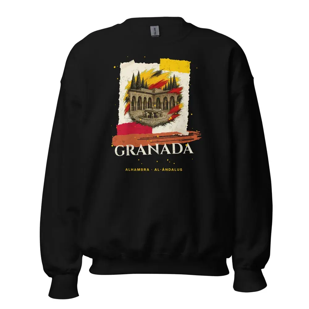 Collage · Granada — Sudadera