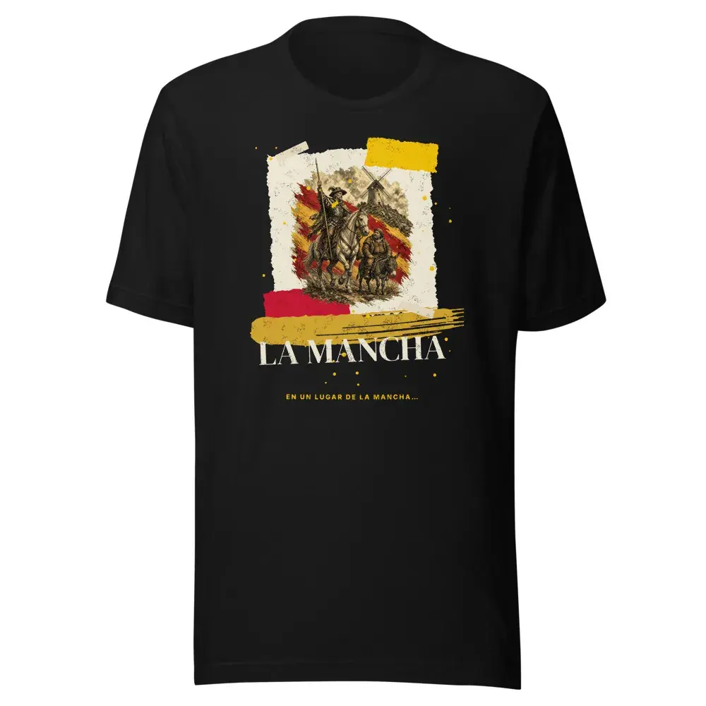 Collage · La Mancha — Camiseta — Black