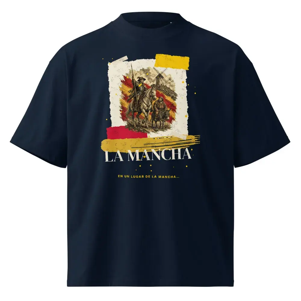 Collage · La Mancha — Camiseta oversize
