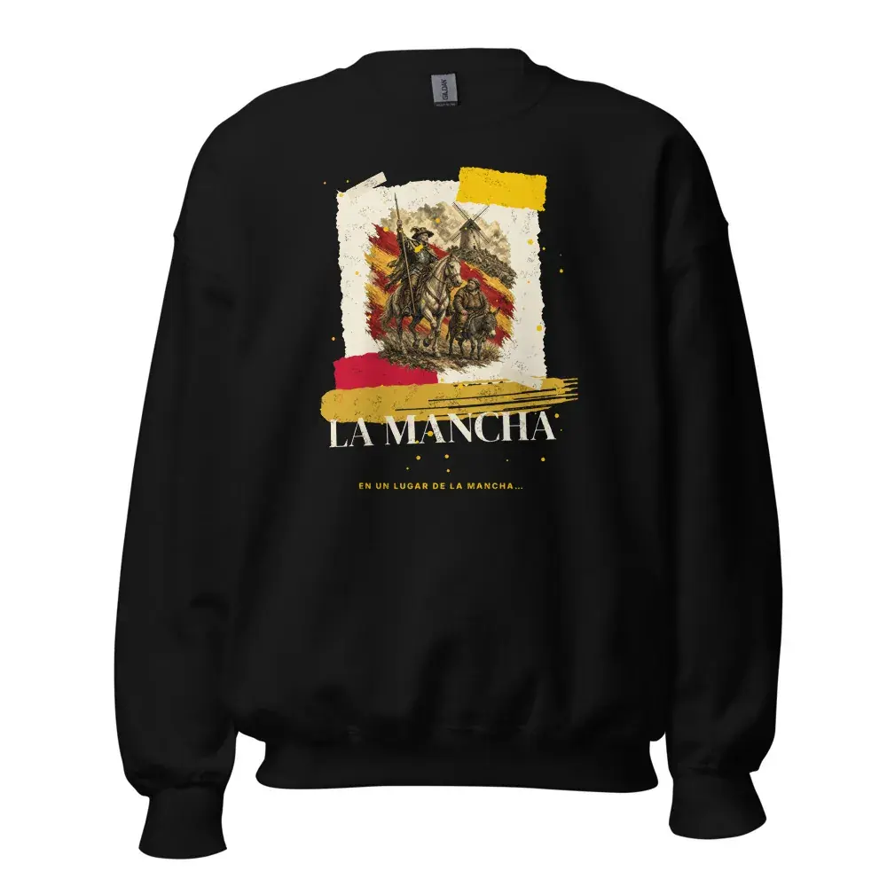 Collage · La Mancha — Sudadera