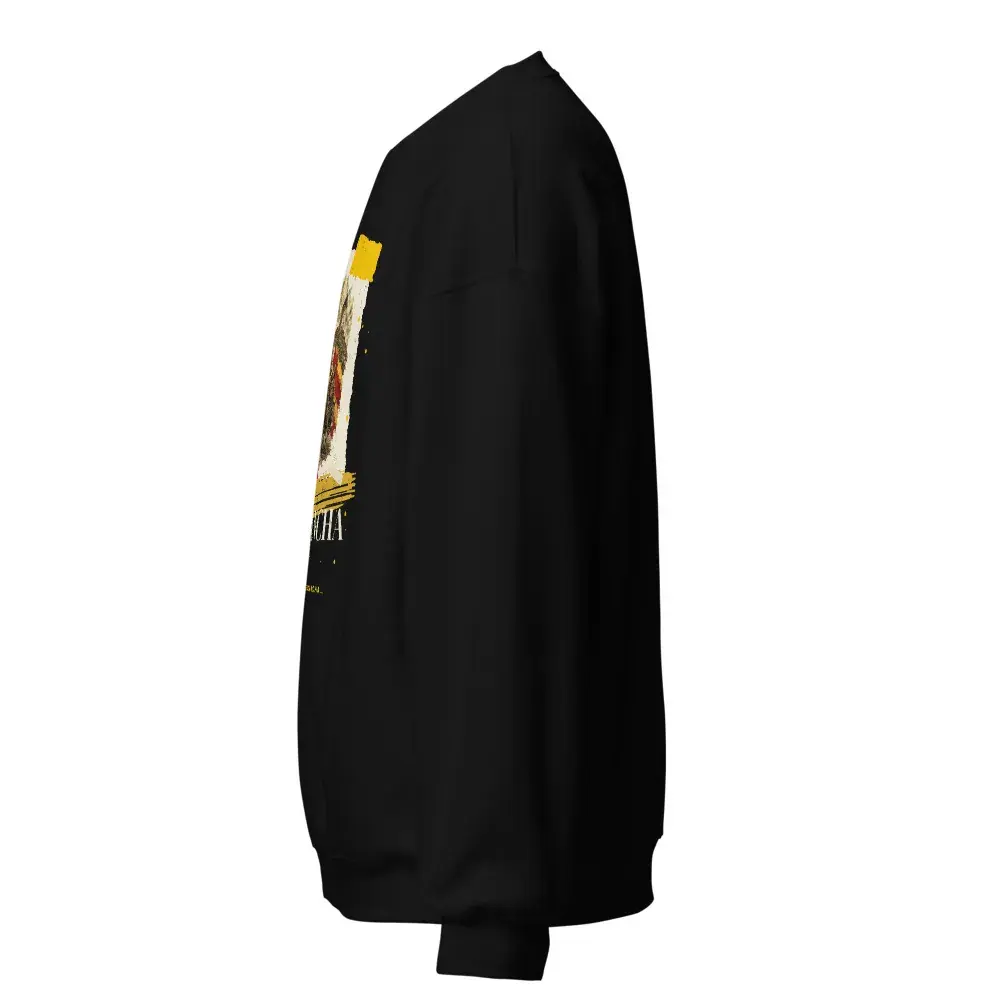 Collage · La Mancha — Sudadera — Black — Left