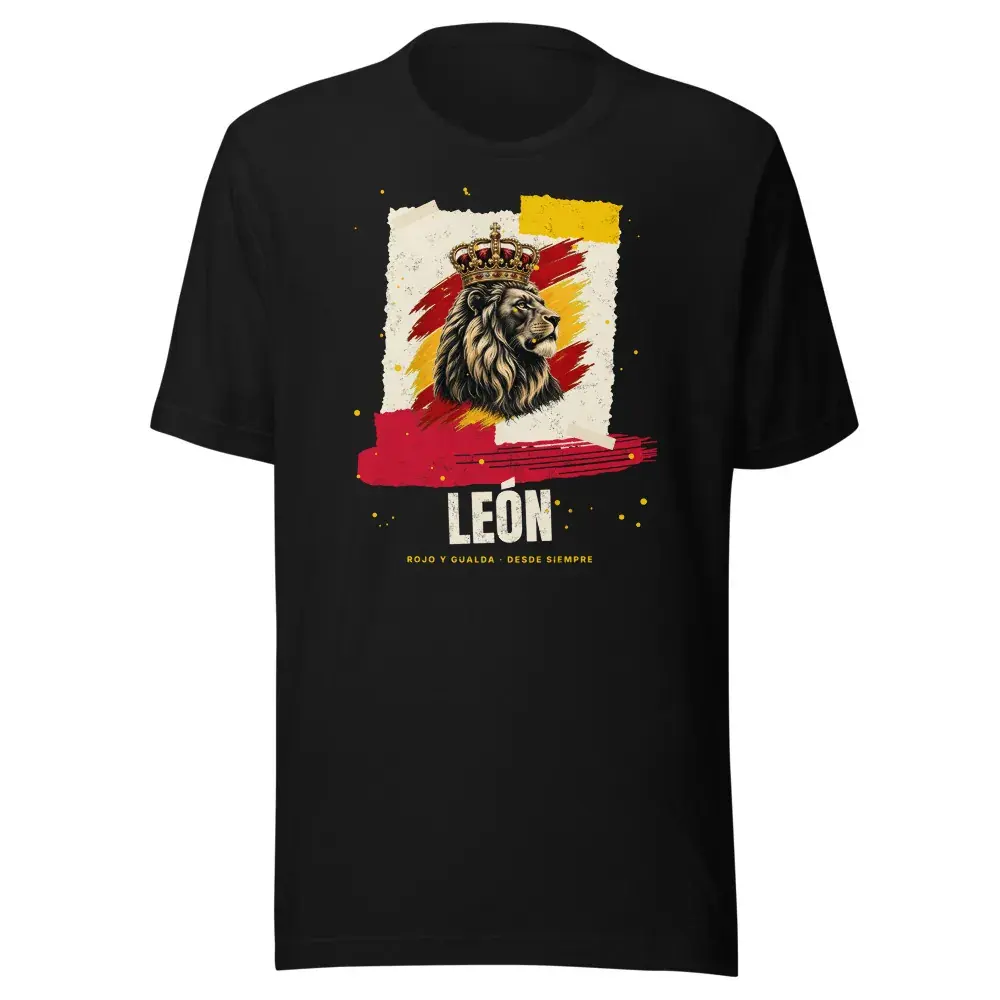Collage · León — Camiseta — Black