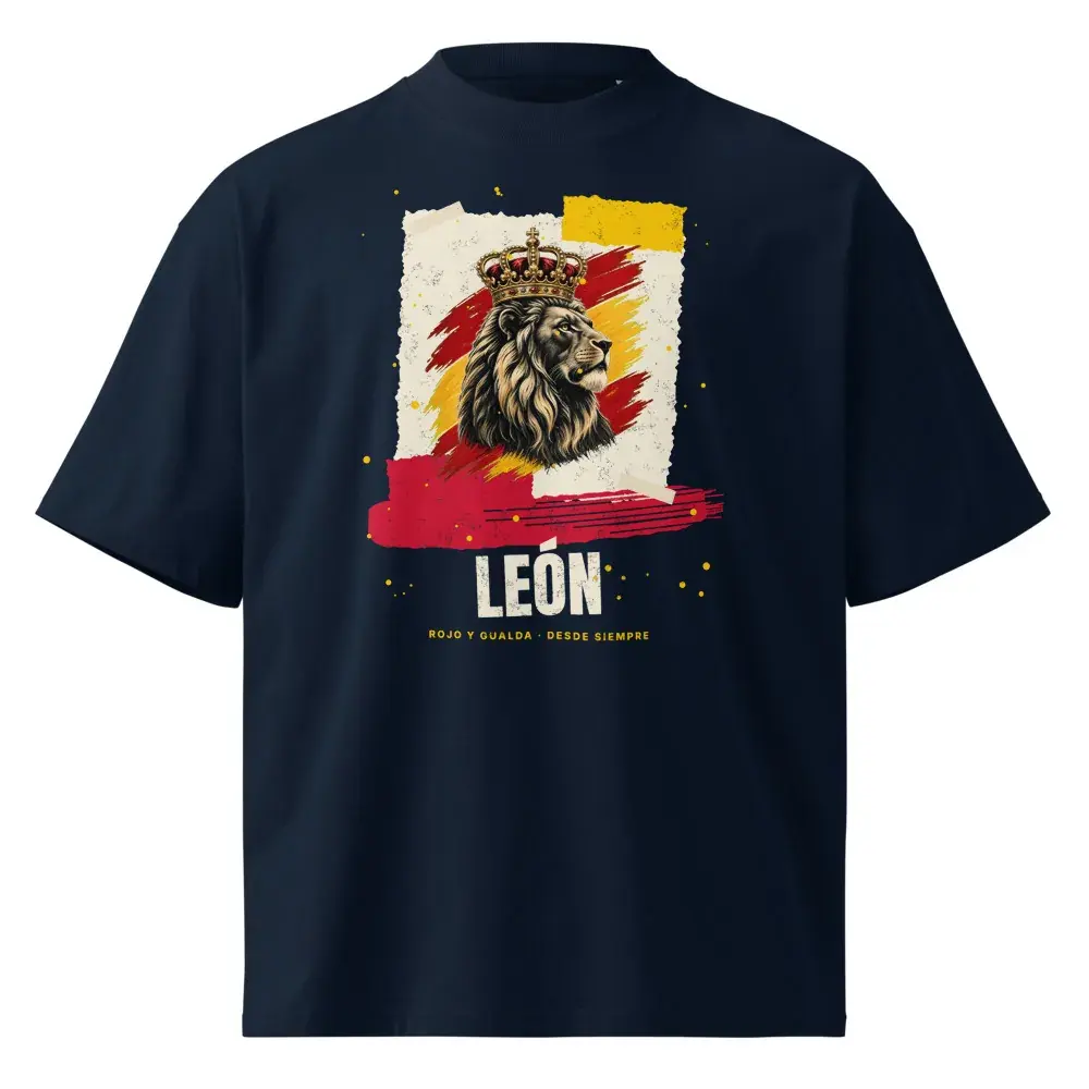 Collage · León — Camiseta oversize