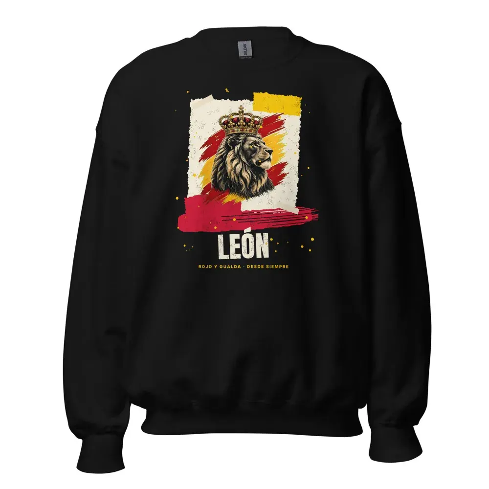 Collage · León — Sudadera