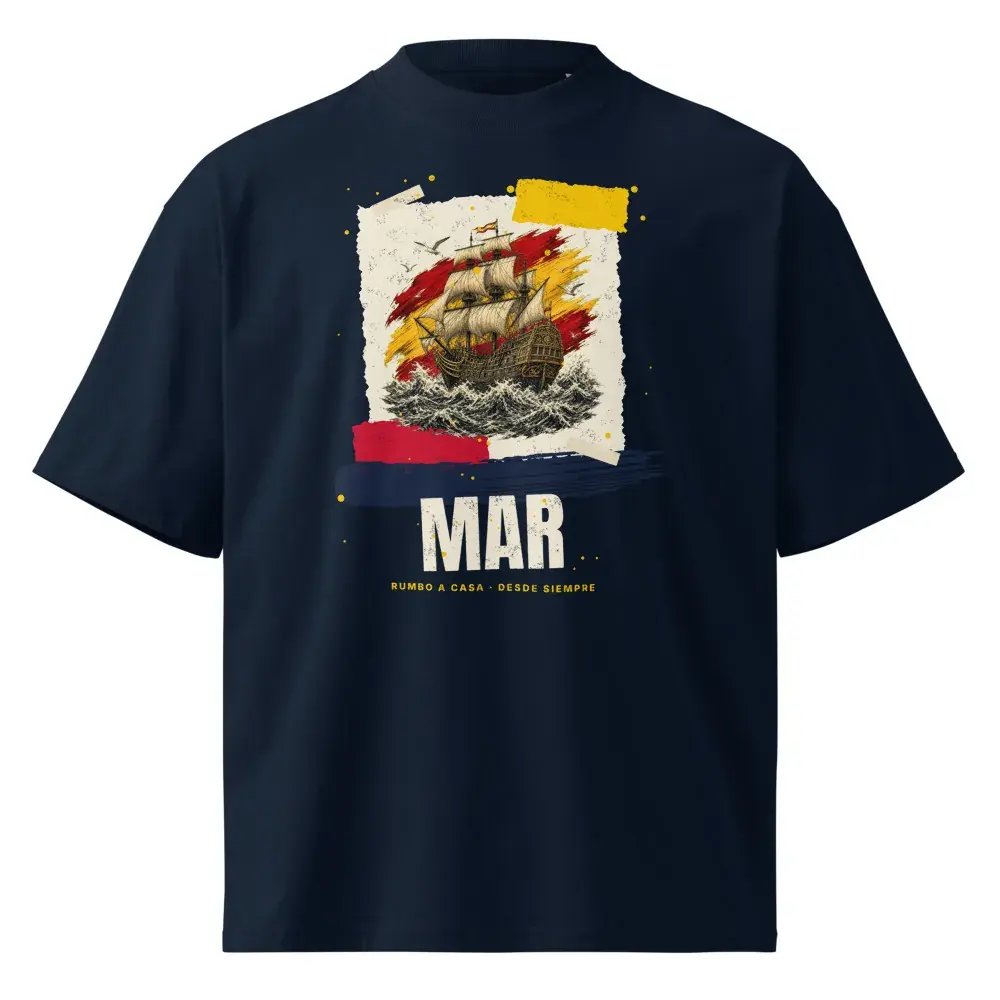 Collage · Mar — Camiseta oversize