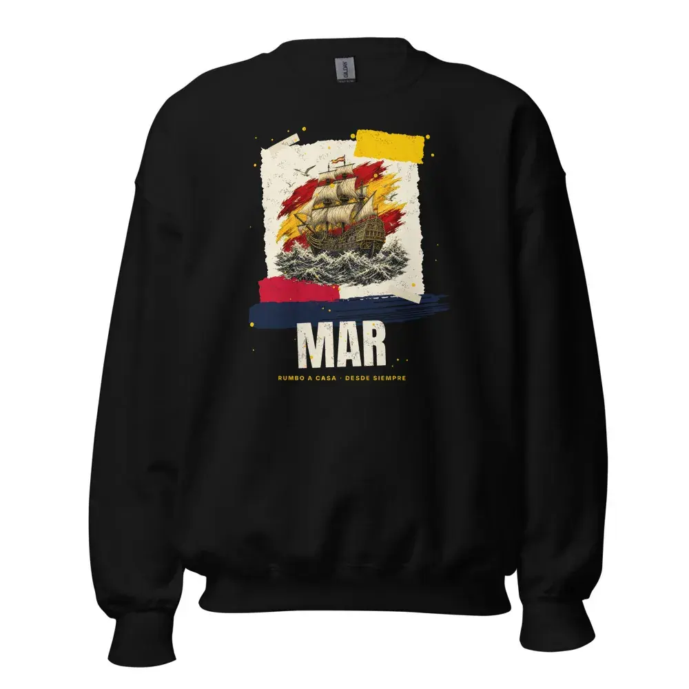 Collage · Mar — Sudadera