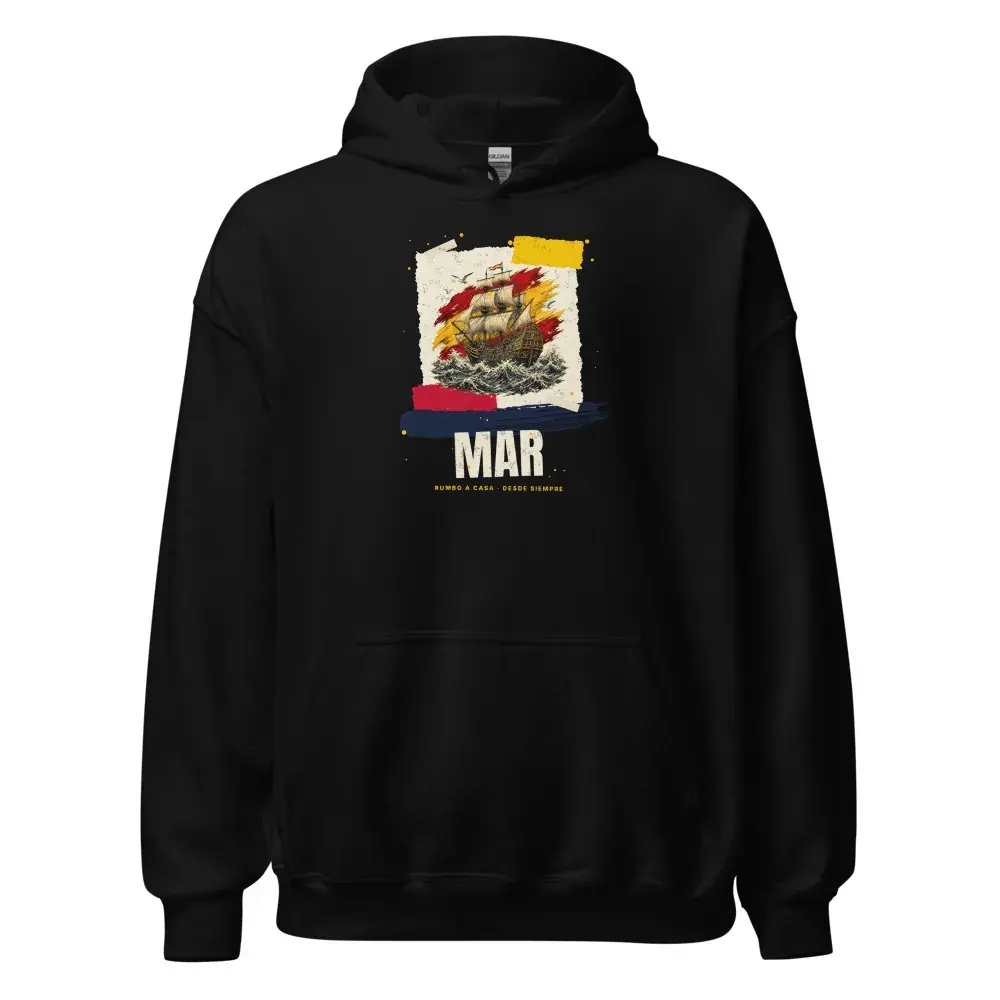 Collage · Mar — Sudadera con capucha