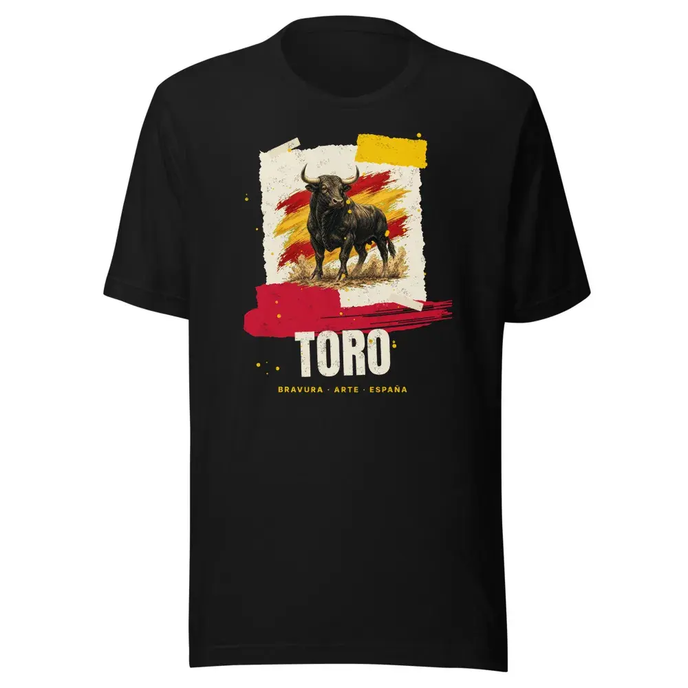 Collage · Toro — Camiseta — Black