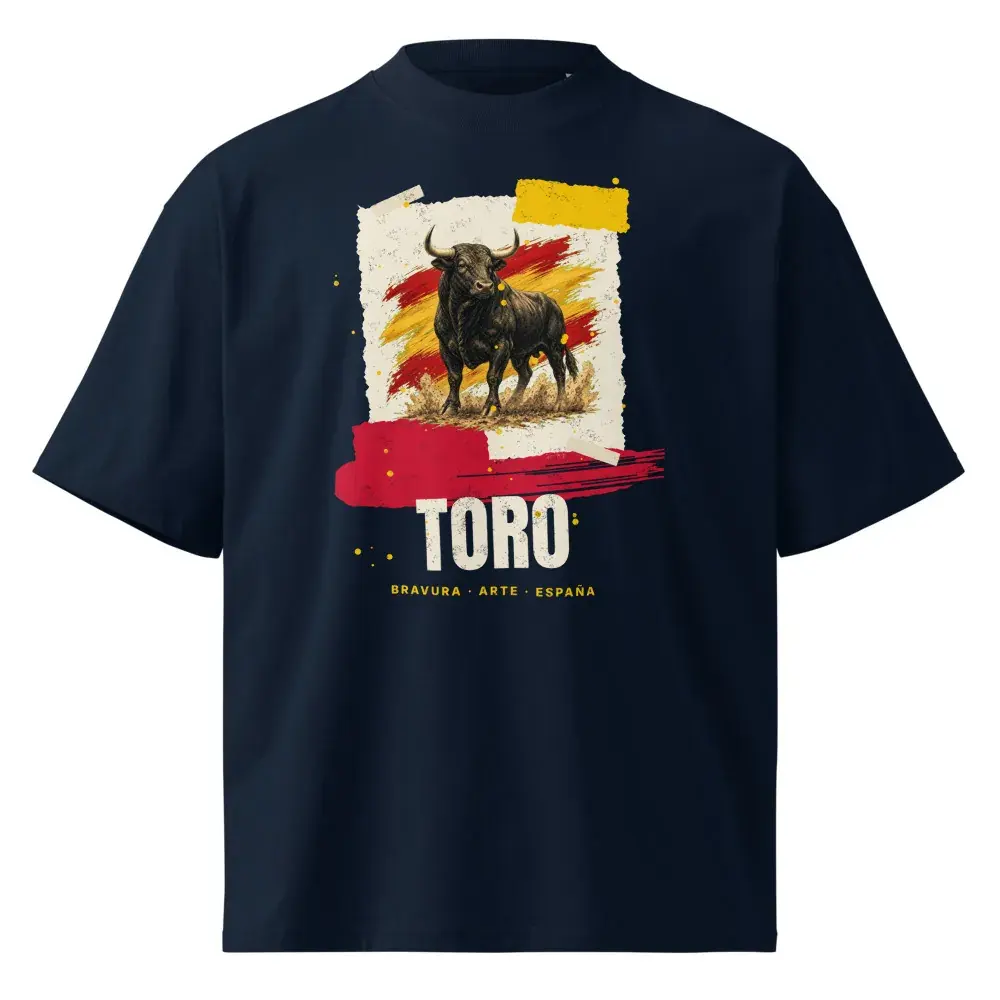 Collage · Toro — Camiseta oversize