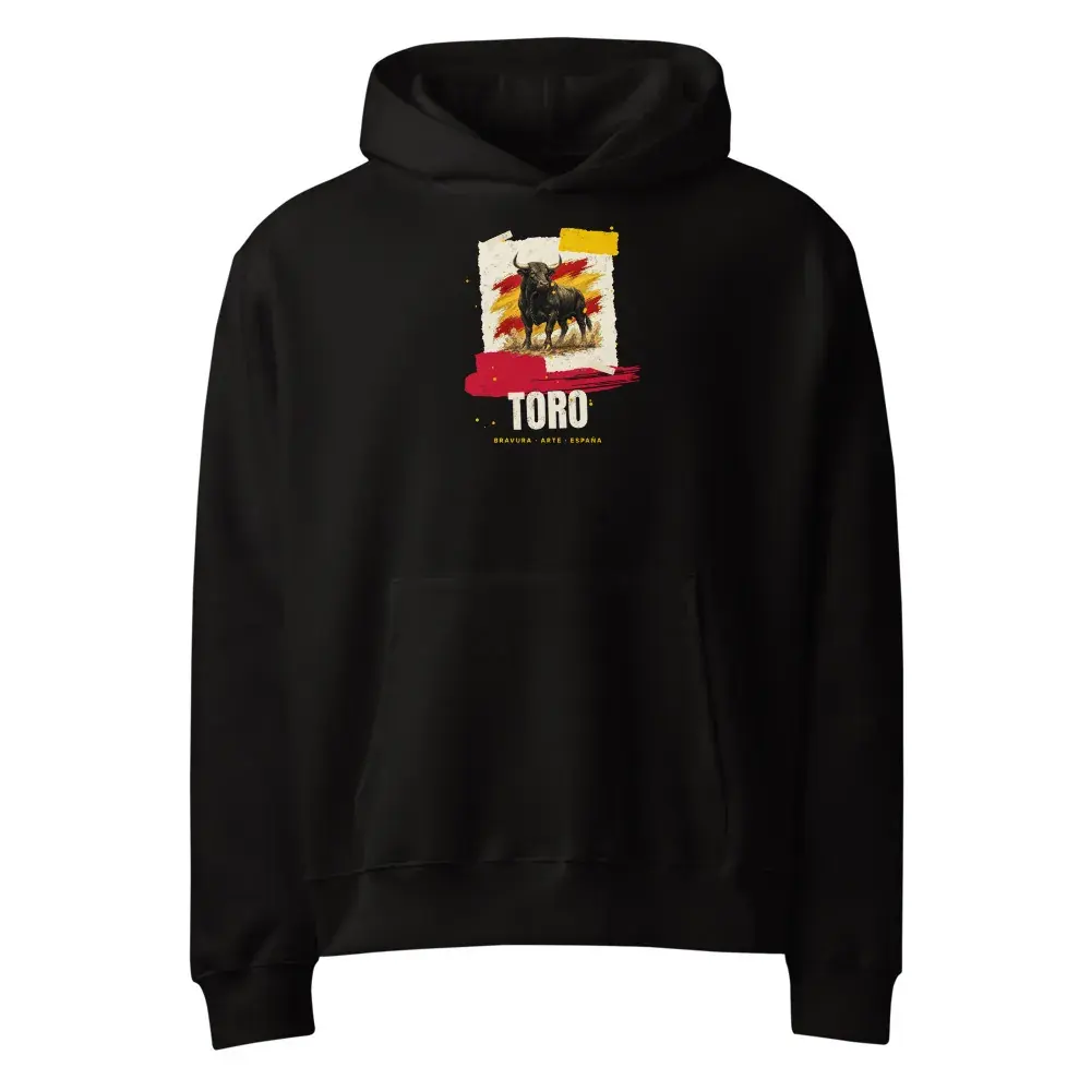 Collage · Toro — Sudadera oversize con capucha