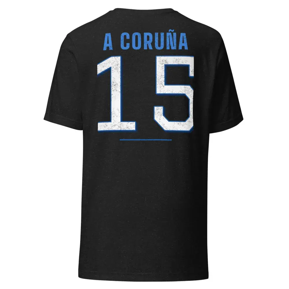 Colores de A Coruña — Camiseta