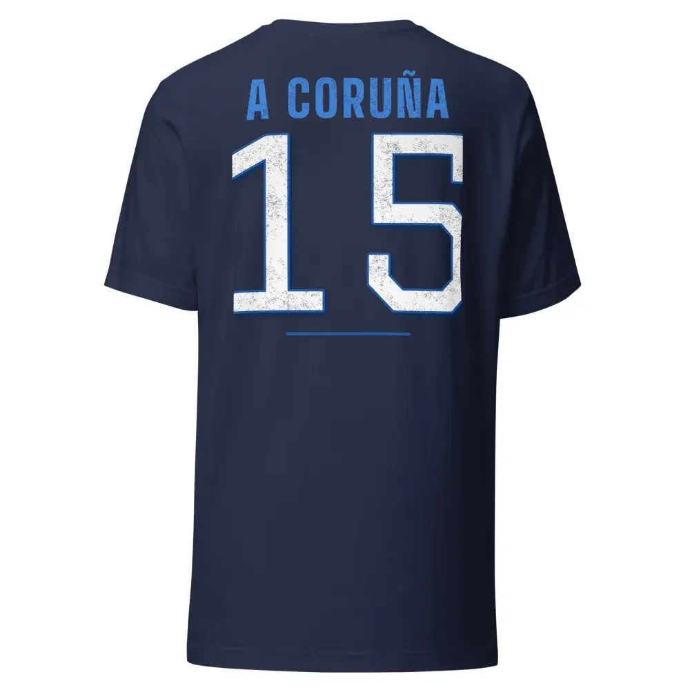 Colores de A Coruña — Camiseta