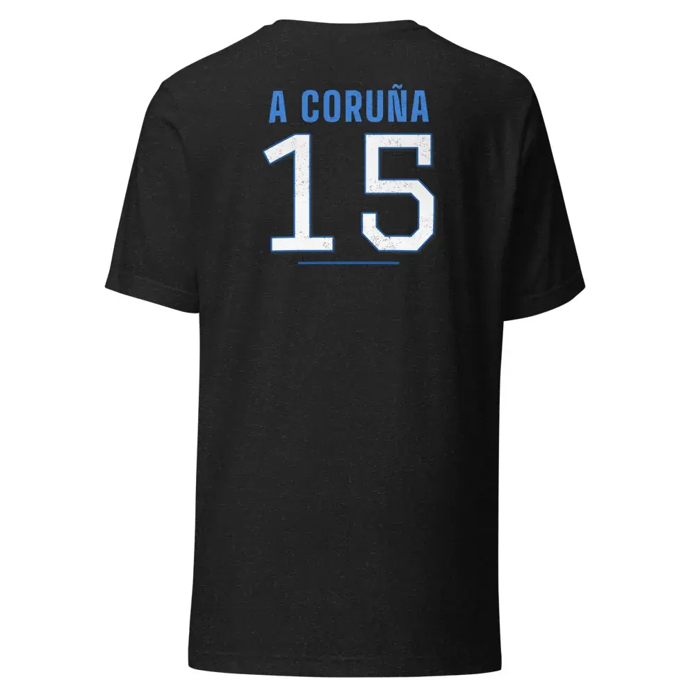 Colores de A Coruña — Camiseta