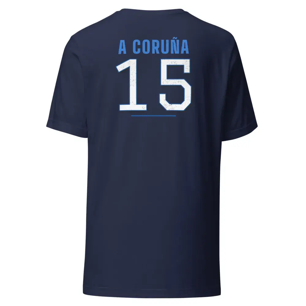 Colores de A Coruña — Camiseta