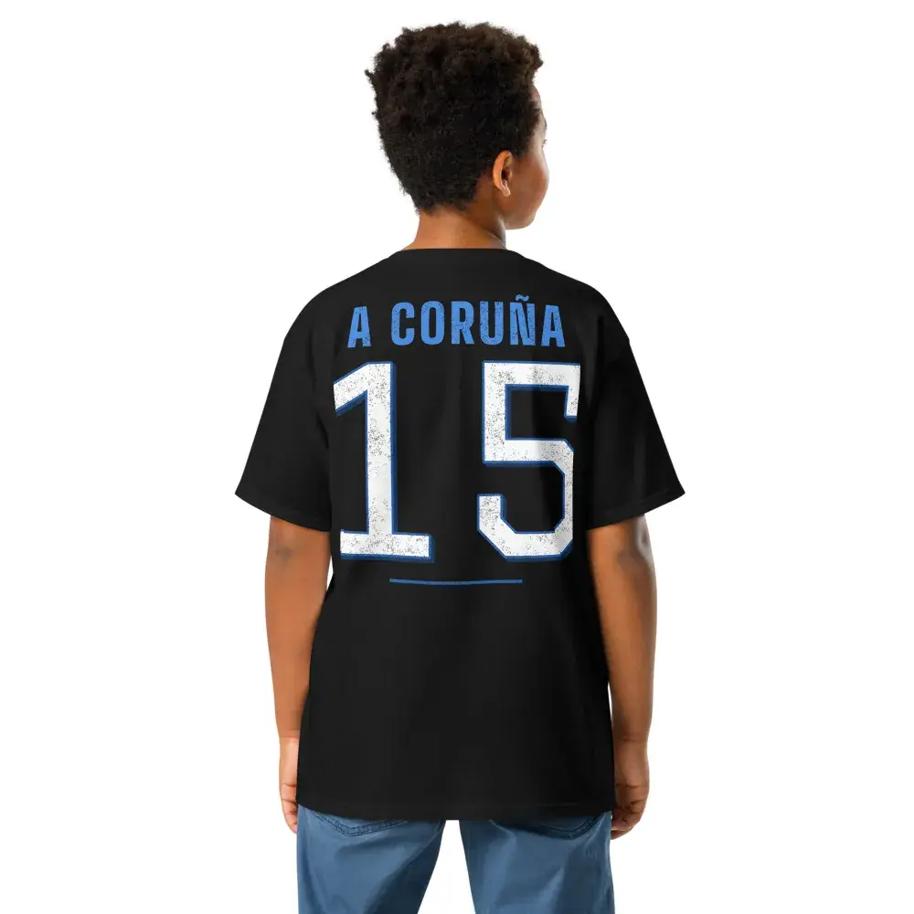 Colores de A Coruña — Camiseta infantil