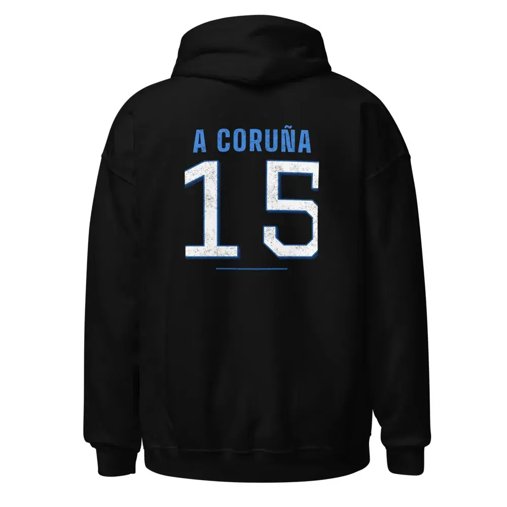 Colores de A Coruña — Sudadera con capucha