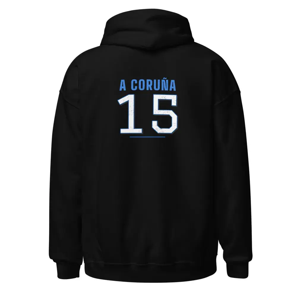 Colores de A Coruña — Sudadera con capucha