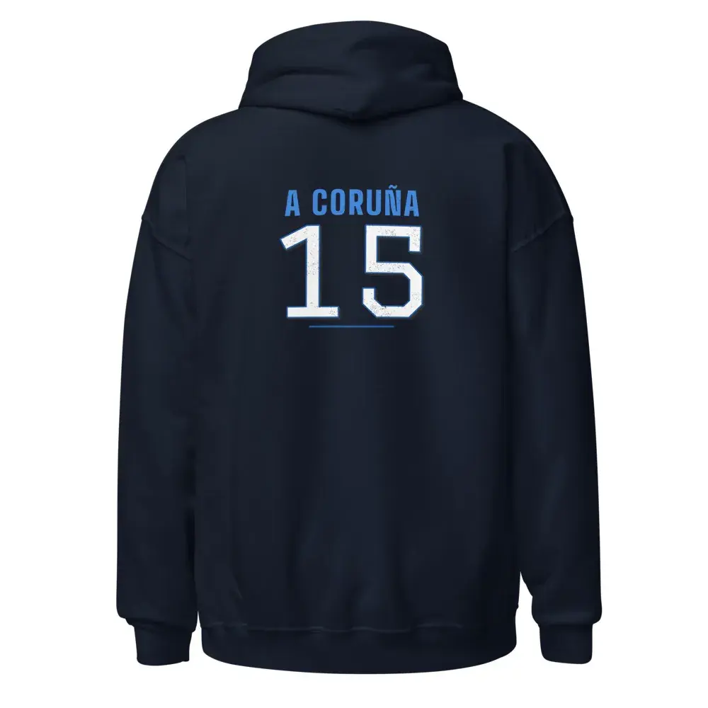 Colores de A Coruña — Sudadera con capucha