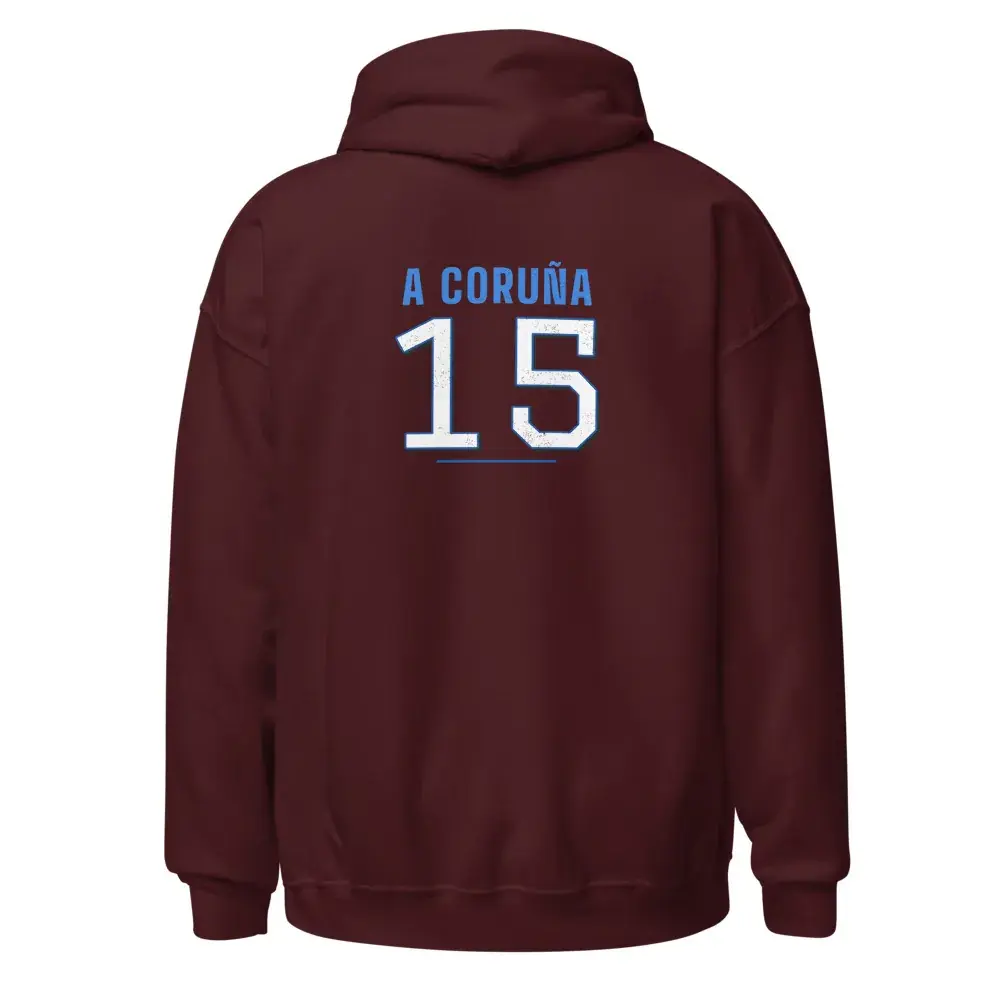 Colores de A Coruña — Sudadera con capucha