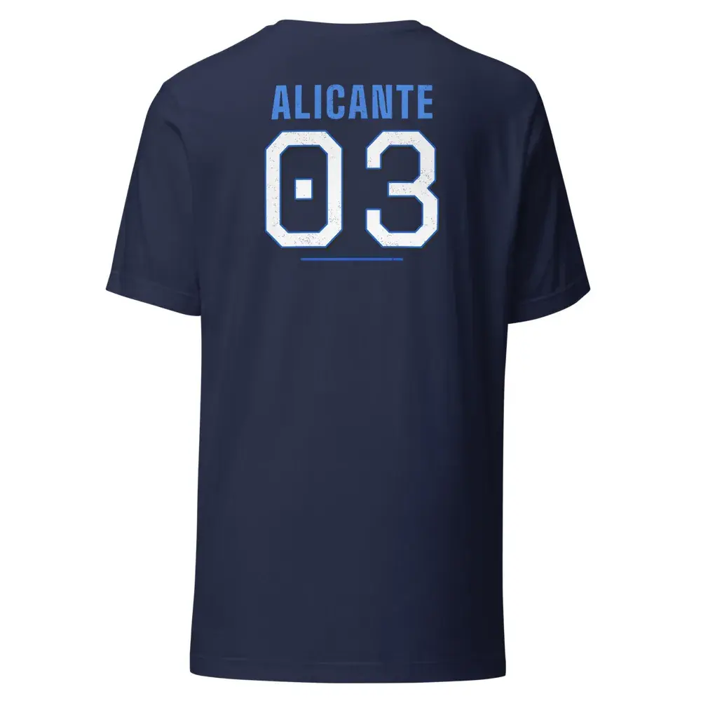 Colores de Alicante — Camiseta