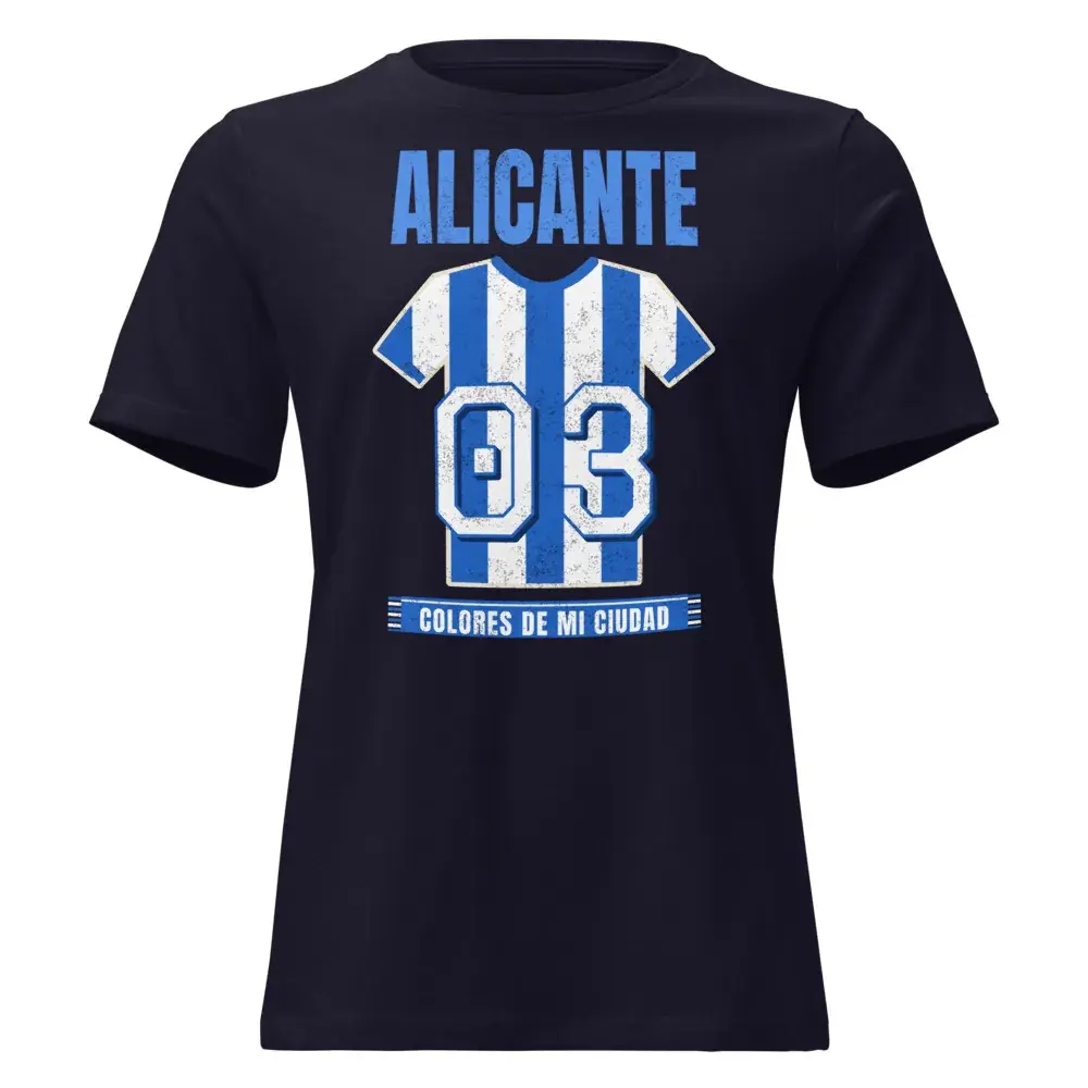 Colores de Alicante — Camiseta de mujer