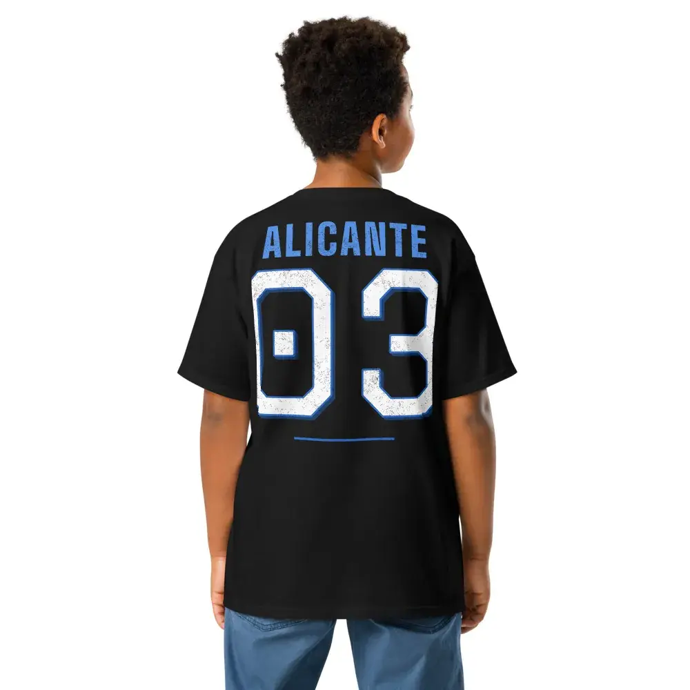Colores de Alicante — Camiseta infantil