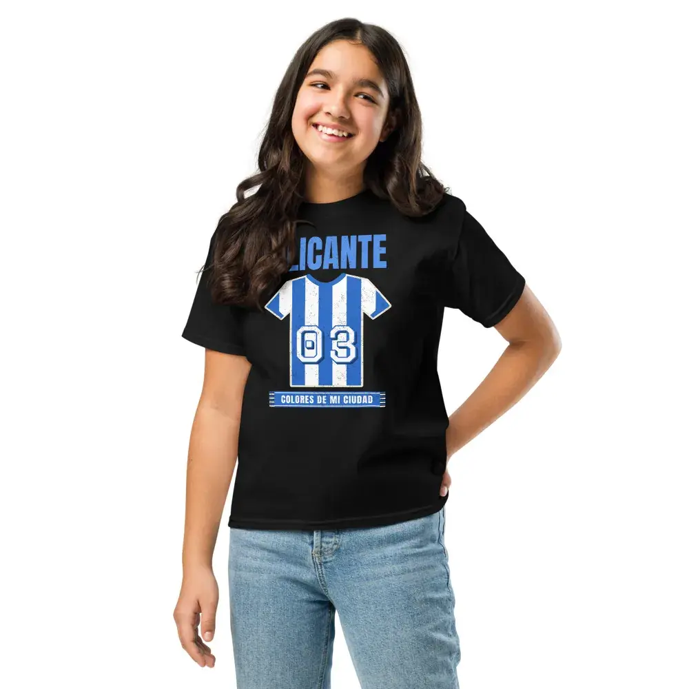 Colores de Alicante — Camiseta infantil