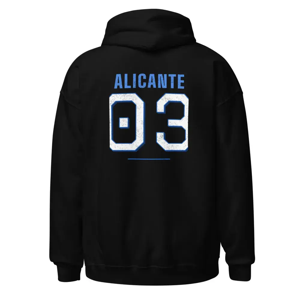 Colores de Alicante — Sudadera con capucha