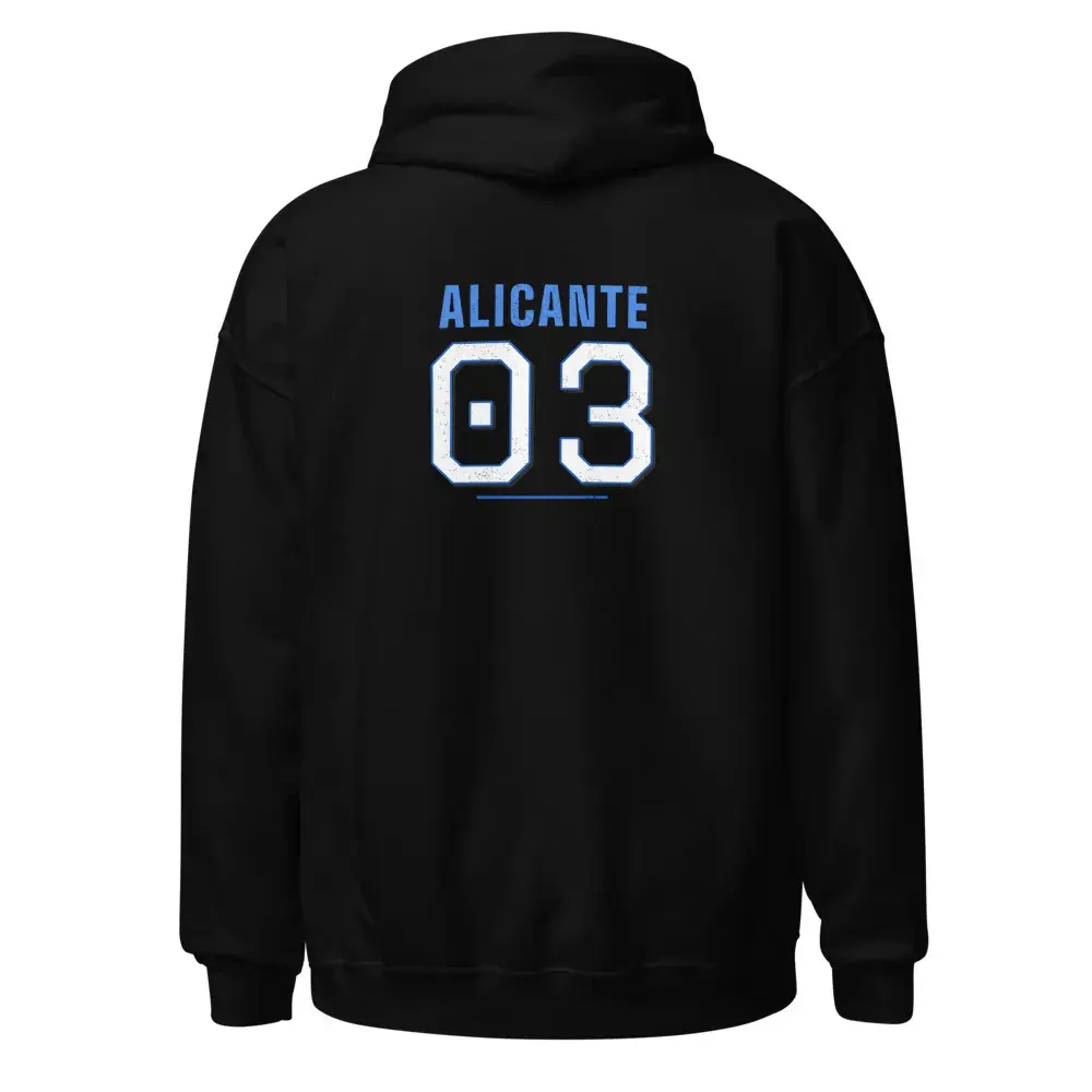 Colores de Alicante — Sudadera con capucha